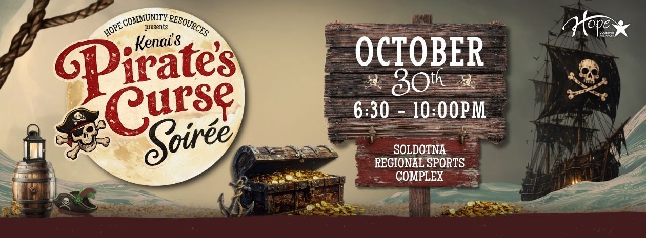 Kenai Pirate's Curse Soirée